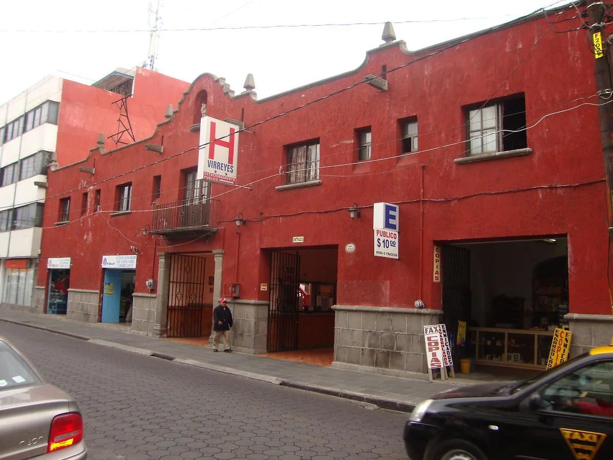 Hotel Virreyes 푸에블라